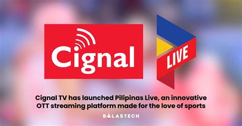 pilipinas live login|Pilipinas Live, newest Cignal TV innovation, to stream .
